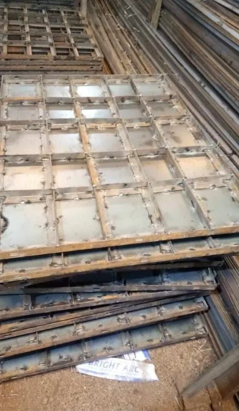 Used Shuttering Plates