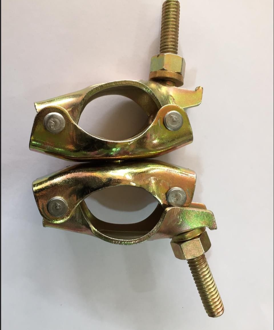 Scaffolding couplers and clamps