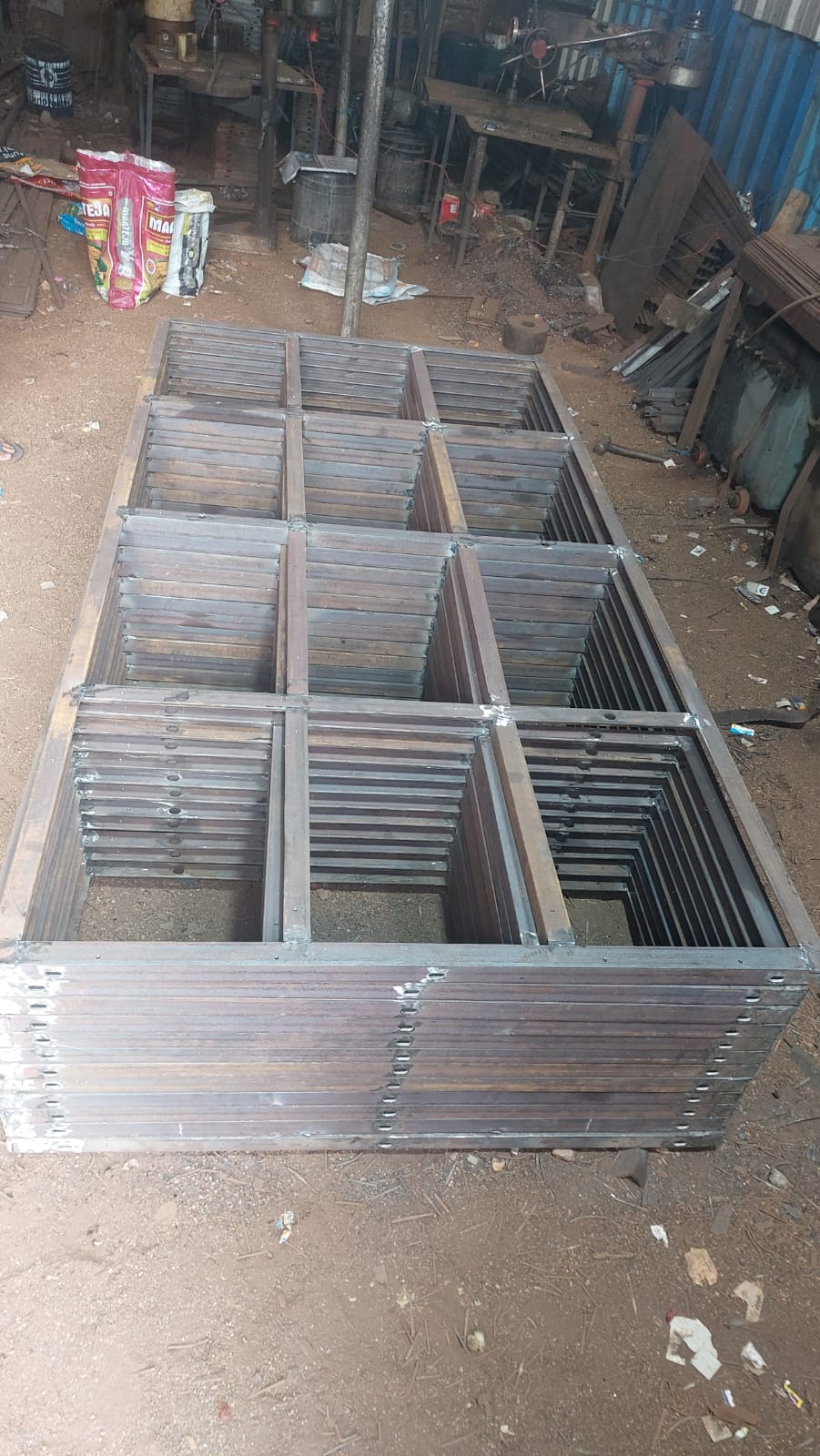 Column formwork and shuttering