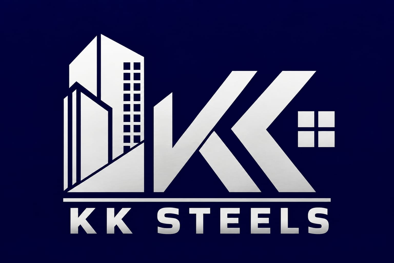 KK Steels logo